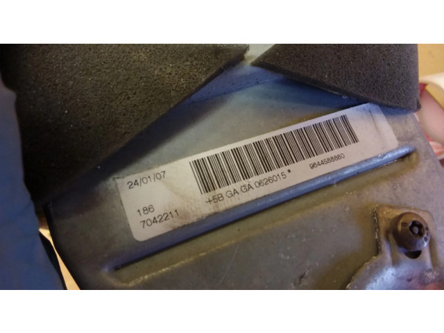 Подушка безопасности пассажира 9644588880 Peugeot 407