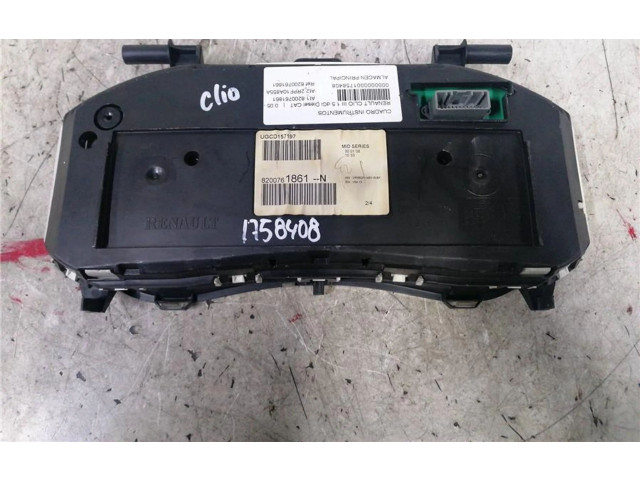 Панель приборов 8200761861, 0090059   Renault Clio III       