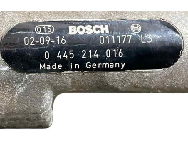 Vstřikovací lišta 0445214016, BOSCH Fiat Punto (188) 188A7000