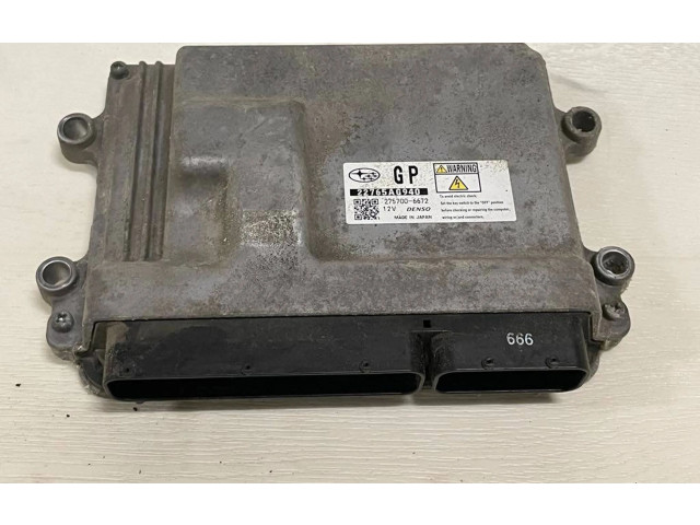 Řídící jednotka 22765AG940, 2757006672 Subaru Outback (BS) 2015