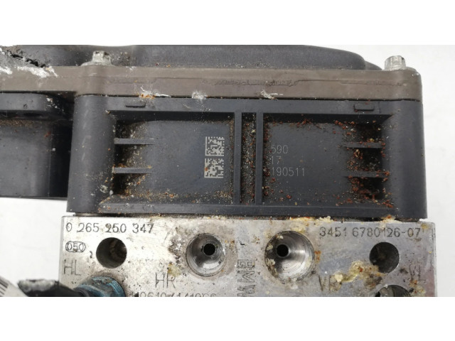 Jednotka ABS BMW X6 E71 2012