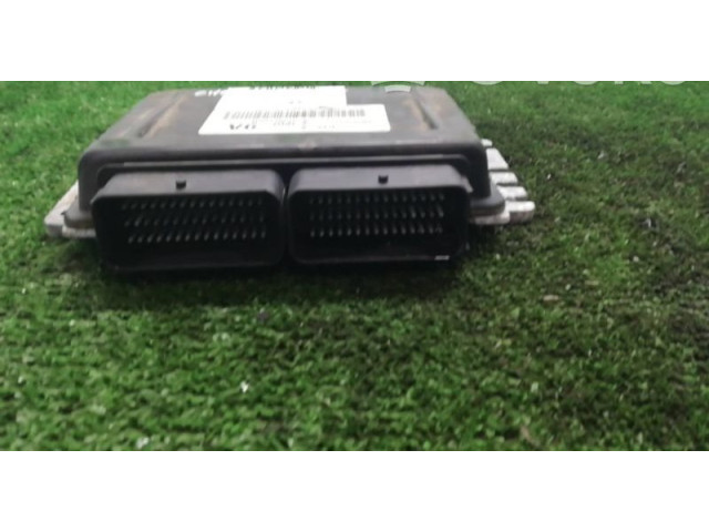 Блок управления двигателя 5wy5407A, 165   Chevrolet Matiz