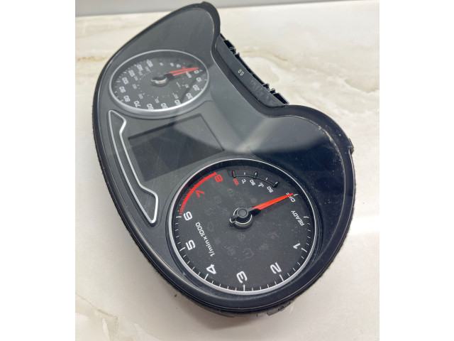 Панель приборов 8V0920973F, A2C13922600 Audi A3 S3 8V