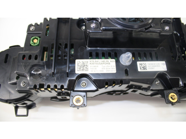 Přístrojová deska Porsche Panamera (970) 2011 97064114609