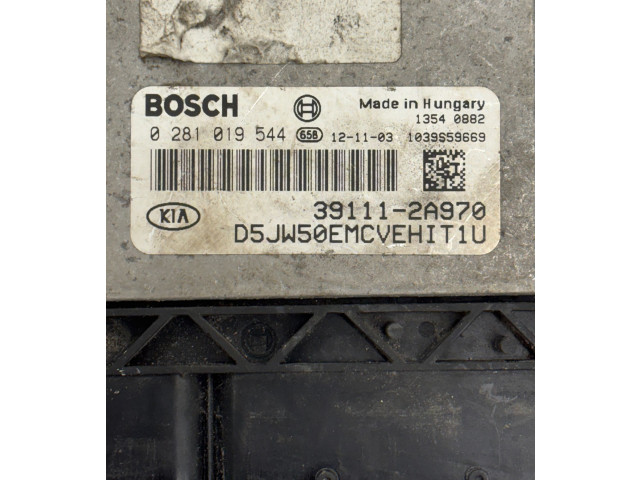 Блок управления двигателя 391112A970, 1039S59669   KIA Ceed