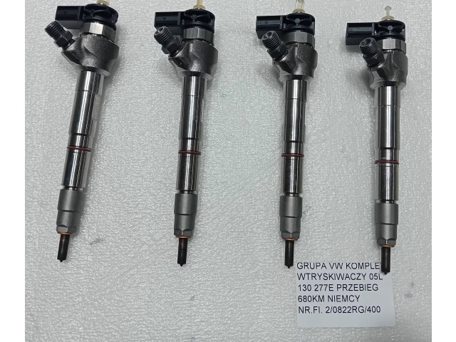 Комплект форсунок 05L130277E, 0445110835 Skoda Octavia Mk4