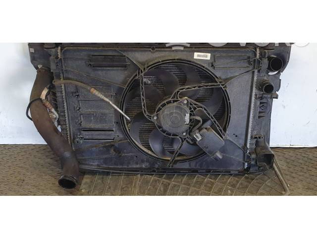 Комплект радиатора 30671324, 992442J Volvo S80