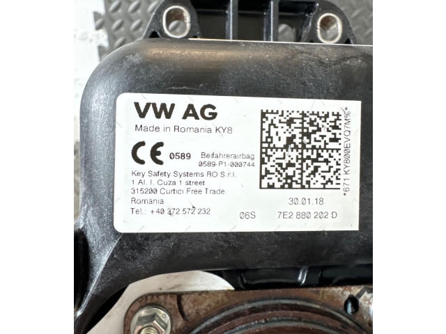 Подушка безопасности пассажира 0589P1000744, 7E2880202D   Volkswagen Transporter - Caravelle T6