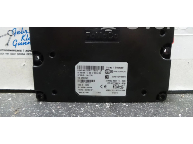 Блок управления D1BT14D212LA, 2117587   Ford Transit -  Tourneo Connect