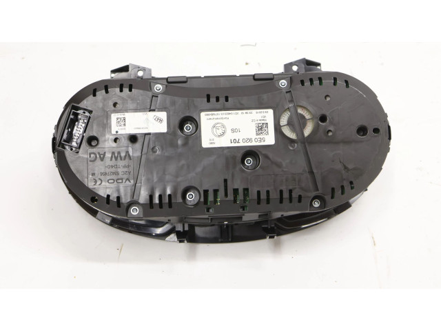 Панель приборов 5E0920701 Skoda Octavia Mk3 (5E)