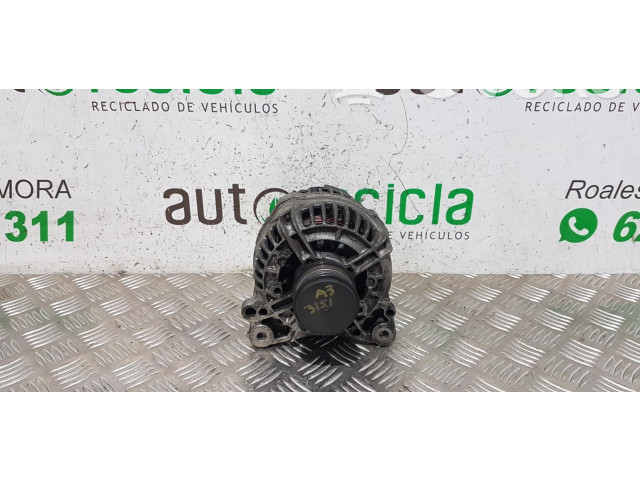 Генератор F00M145225 Audi A3 S3 8L