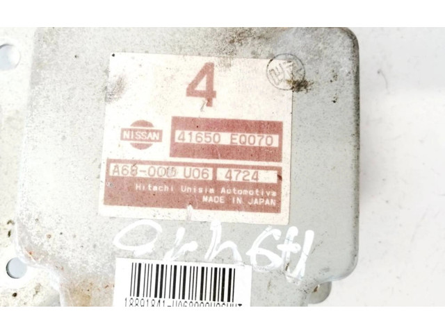 Блок управления коробкой передач 41650eq070, a68-000u064724 Nissan X-Trail T30