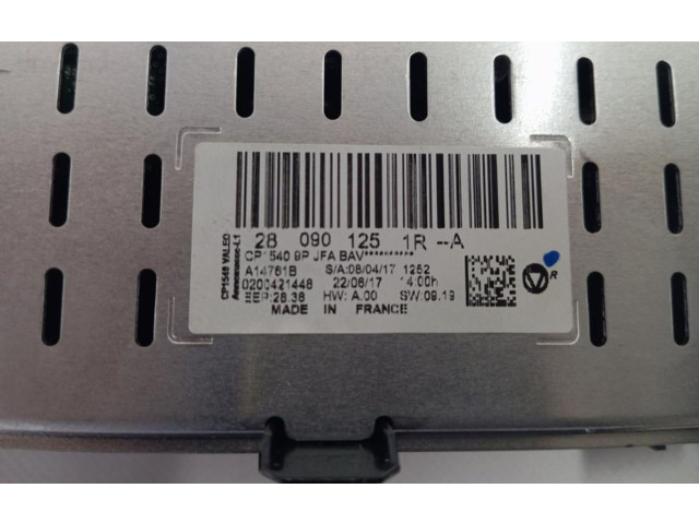 Дисплей    280901251R   Renault Scenic I