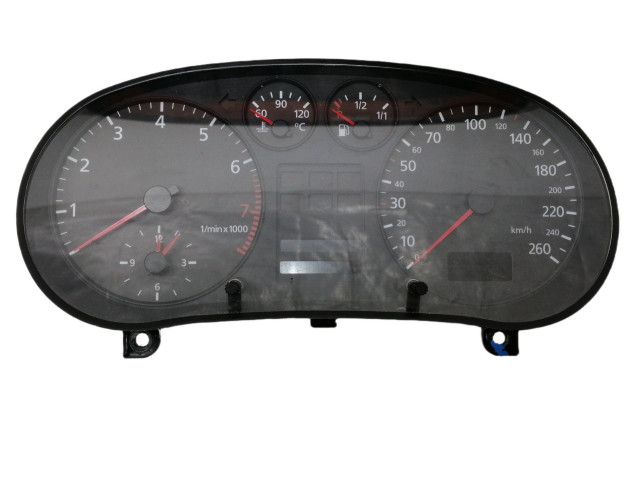 Панель приборов 8L0919860E, W0220081 Audi A3 S3 8L