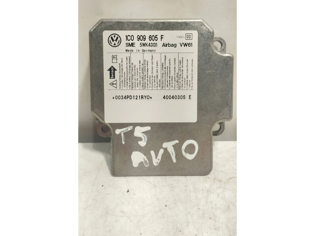 Блок подушек безопасности 1C0909605F, 5WK43131 Volkswagen Transporter - Caravelle T5