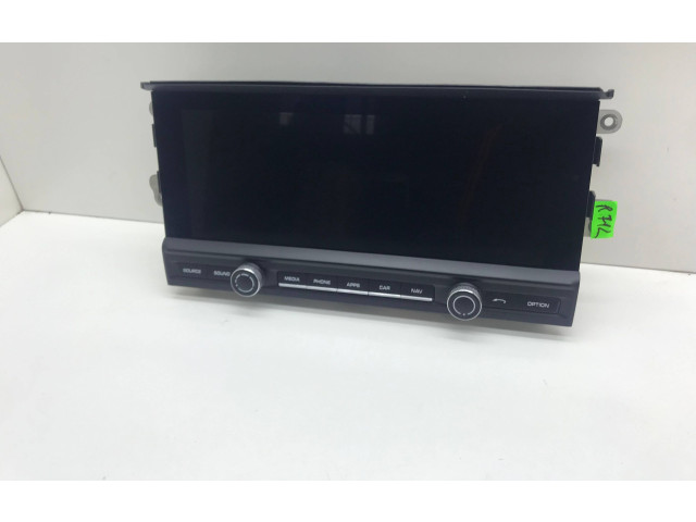 Дисплей    95B919597F, MEB67412102   Porsche Macan (95B)