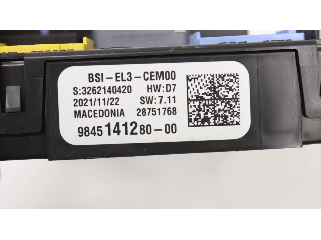   Pojistková skříňka 9845141280   Citroen SpaceTourer M 2022