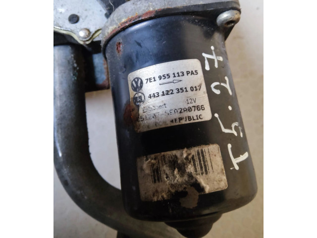 Комплект механизма стеклоочистителей