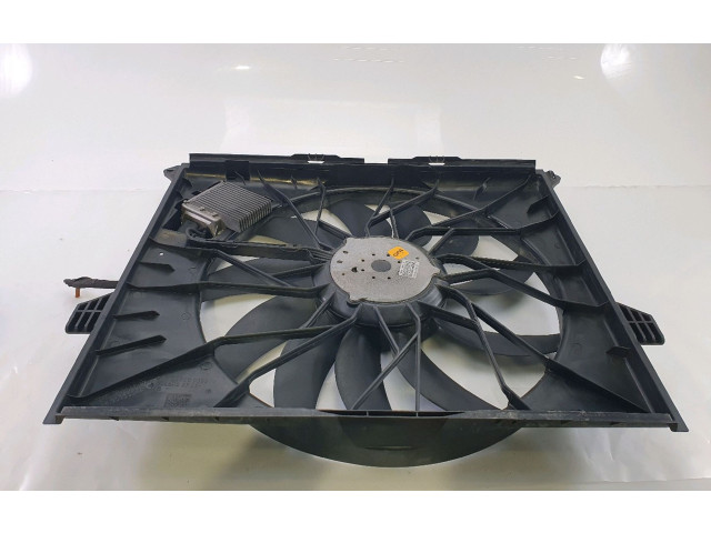 Вентилятор радиатора     164500009380    Mercedes-Benz GL X164 