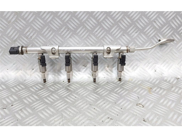 Топливная рампа 0261500477 Skoda Rapid (NH) для двигателя CJZC