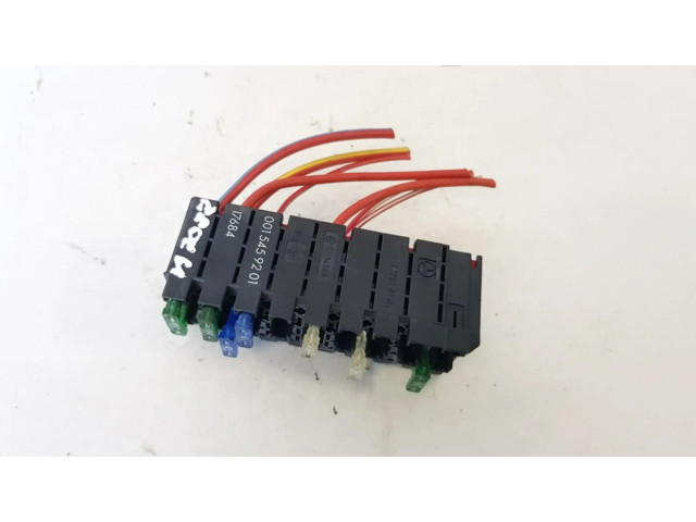 Pojistková skříňka 0015459201, 17684 Mercedes-Benz E W210 1997