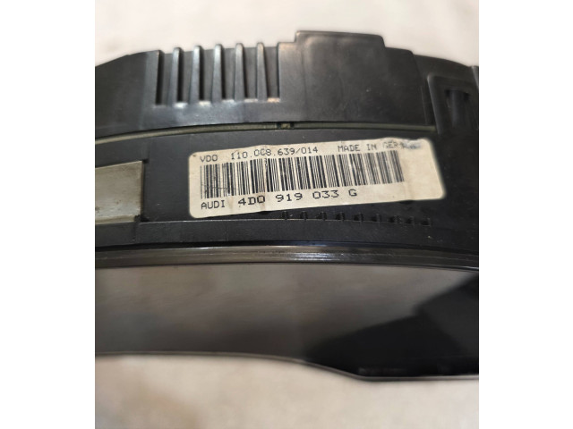 Přístrojová deska Audi A8 S8 D2 4D 1998 4D0919033G, 4D0919033G