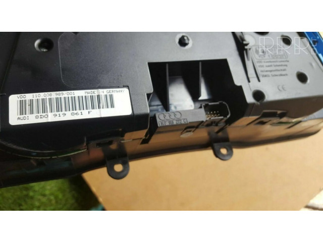 Přístrojová deska Audi A4 S4 B5 8D 2000 8D0919861F