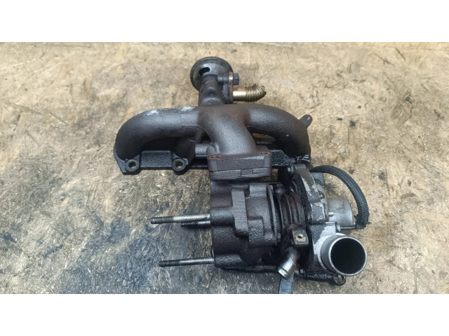 Turbodmychadlo Турбина    Fiat Bravo - Brava 1.9  