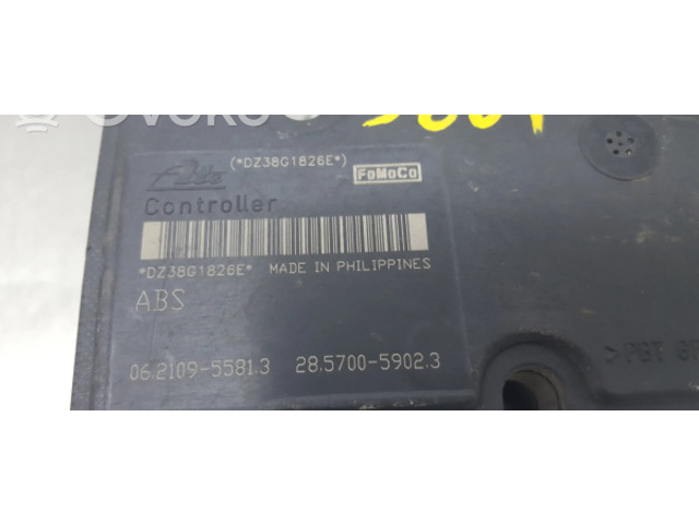 Блок АБС 8V512M110AD Ford Fiesta 2013-2017 года