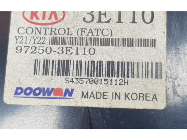 Блок управления климат-контролем 972503E110, 972503E110   KIA Sorento