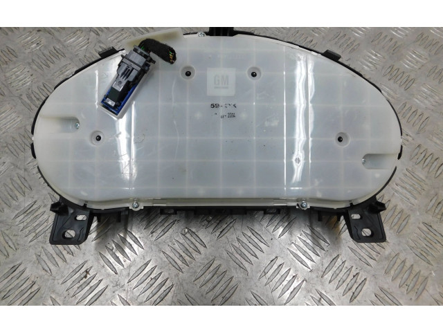 Панель приборов 600775881, 13430896 Opel Meriva B