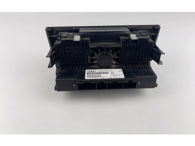 Блок управления климат-контролем 8P0820043E Audi A3 S3 A3 Sportback 8P