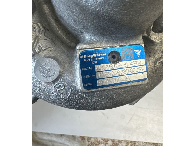 Турбина Porsche Macan (95B) 94612302631 для двигателя MCT.MA