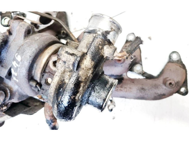 Турбина Mitsubishi Pajero Sport I 4913502110