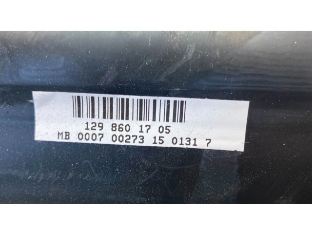 Подушка безопасности пассажира 1298601705, A1298601705 Mercedes-Benz SL R129