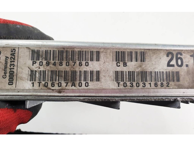 Блок управления коробкой передач P09480760, 1T0607A00 Volvo XC90