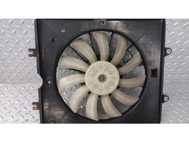 Вентилятор радиатора 38615RJLE01, 38611RBDE01 Honda CR-V 2.2