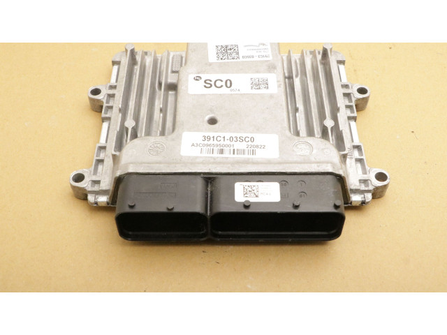 Блок управления двигателя 39198-03HC0, 39198-03HC0   KIA Ceed