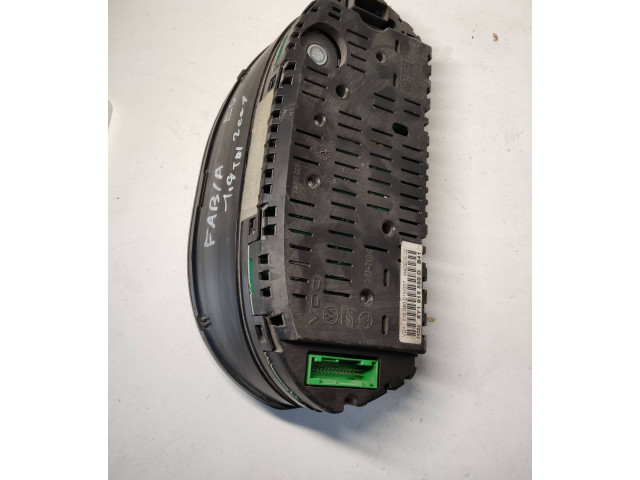 Панель приборов 6Y1919880D, 110080015 Skoda Fabia Mk1 (6Y)