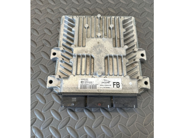 Поршень Блок управления двигателя AJDV6 5WS40385BT, 6R8Q12A650FB Jaguar XJ X350