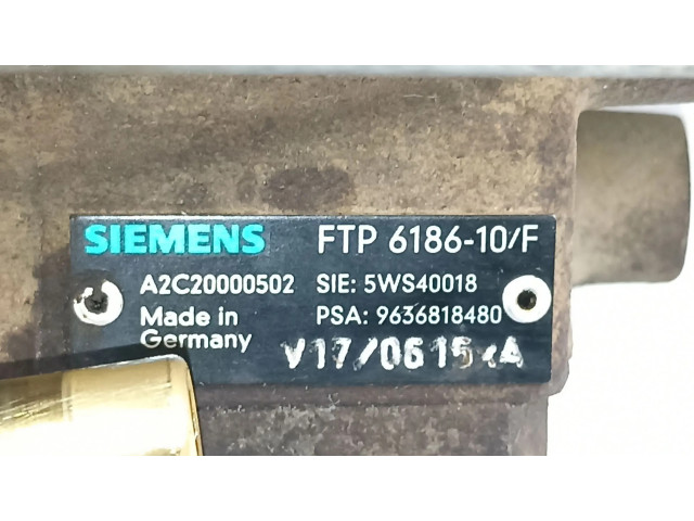 Vstřikovací čerpadlo 9636818480, A2C20000502 Citroen Xsara 2.0