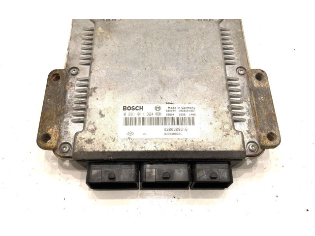 Řídící jednotka 8200309316 Renault Espace IV 2002