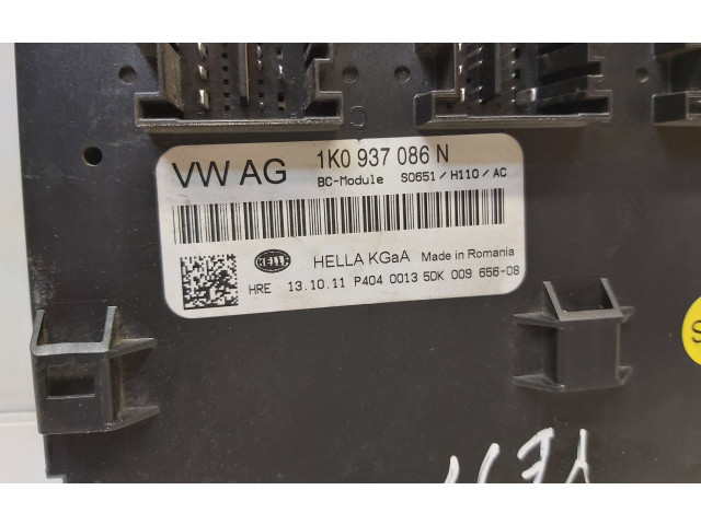 Блок комфорта 1K0937086N Skoda Yeti (5L)