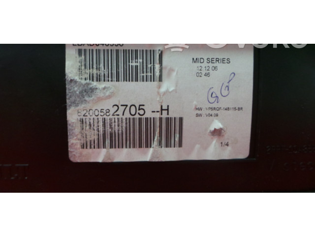 Панель приборов LBAD046356, 8200582705H Renault Clio III