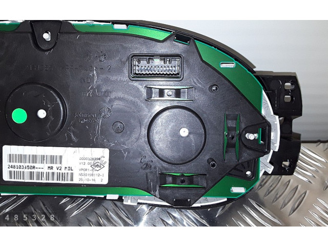 Панель приборов 248103450r Dacia Duster