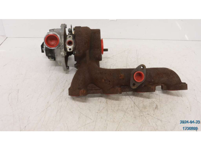  Турбина KIA Ceed  282012A780, 15215192GD         