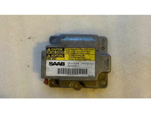 Блок подушек безопасности 19970CT01, 05014204 Saab 9-5