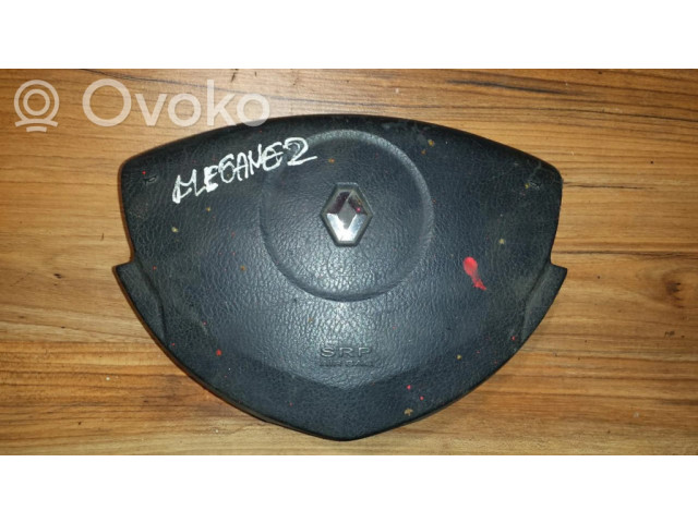Подушка безопасности водителя 8200057780B, 091T20520492 Renault Laguna II
