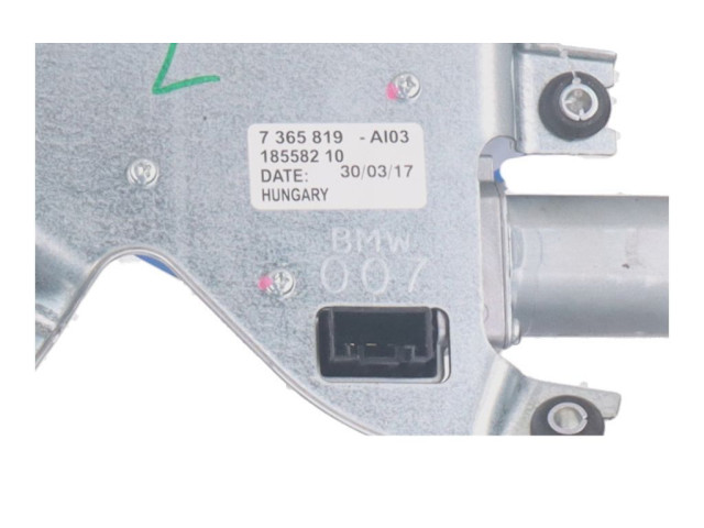 Моторчик заднего дворника 7365819 Mini Clubman F54