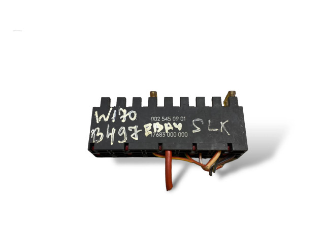 Pojistková skříňka 0025450901 Mercedes-Benz C W202 1997